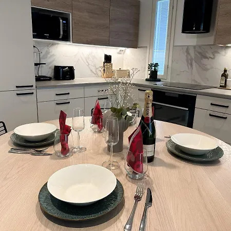 Snow Heaven By Booklapland Semesterbostad Rovaniemi