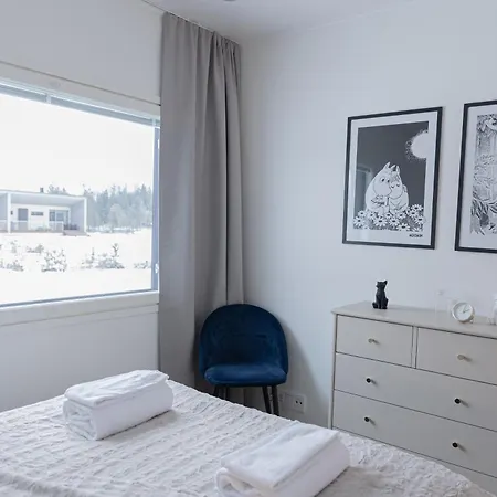 Semesterbostad Snow Heaven By Booklapland Rovaniemi