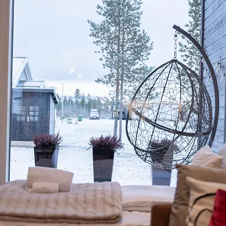 Snow Heaven By Booklapland Semesterbostad Rovaniemi