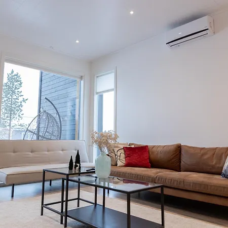 Semesterbostad Snow Heaven By Booklapland