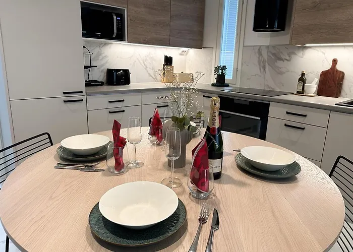 Snow Heaven By Booklapland Дом отдыха Рованиеми